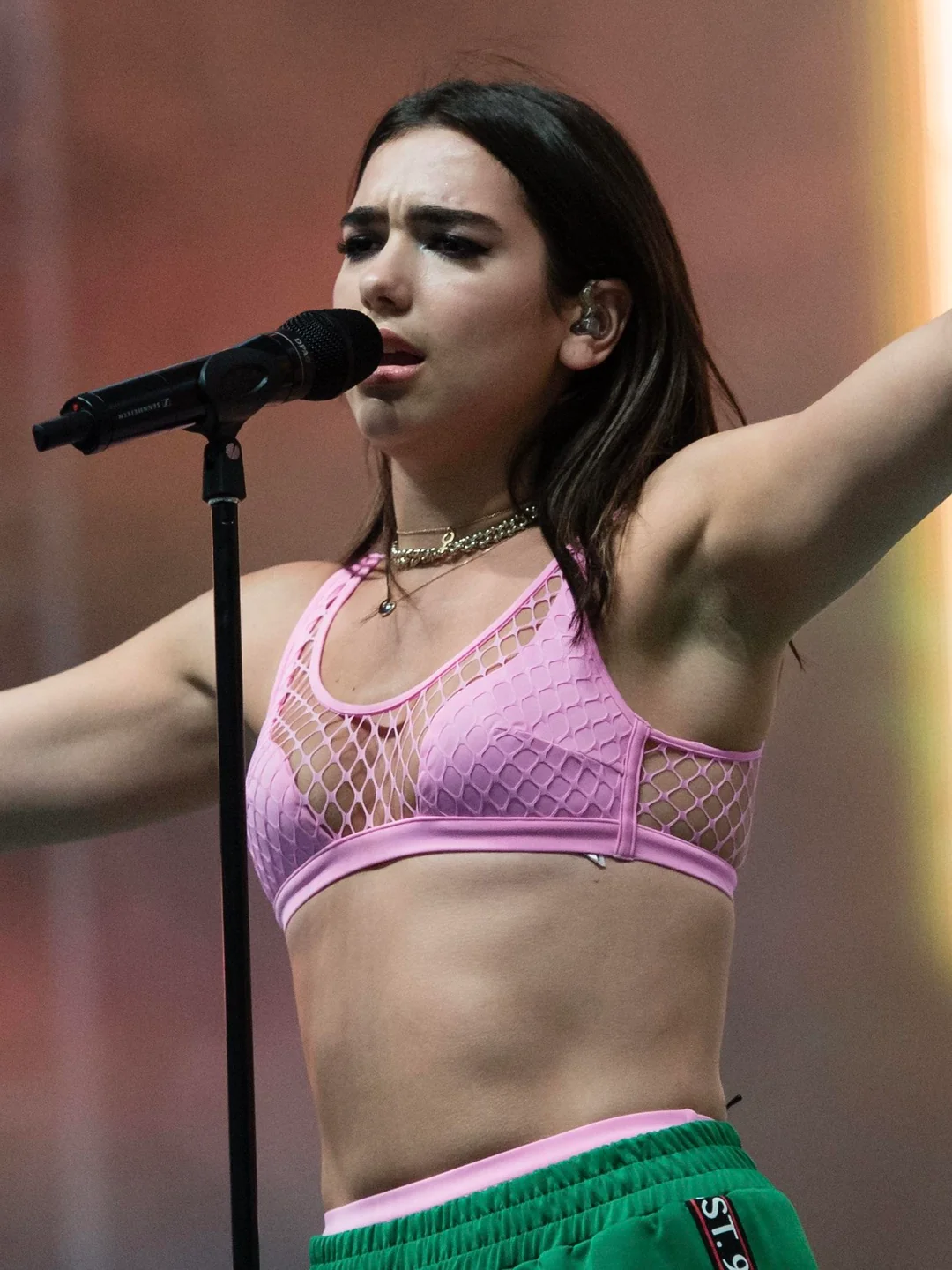 Dua Lipa armpit picture