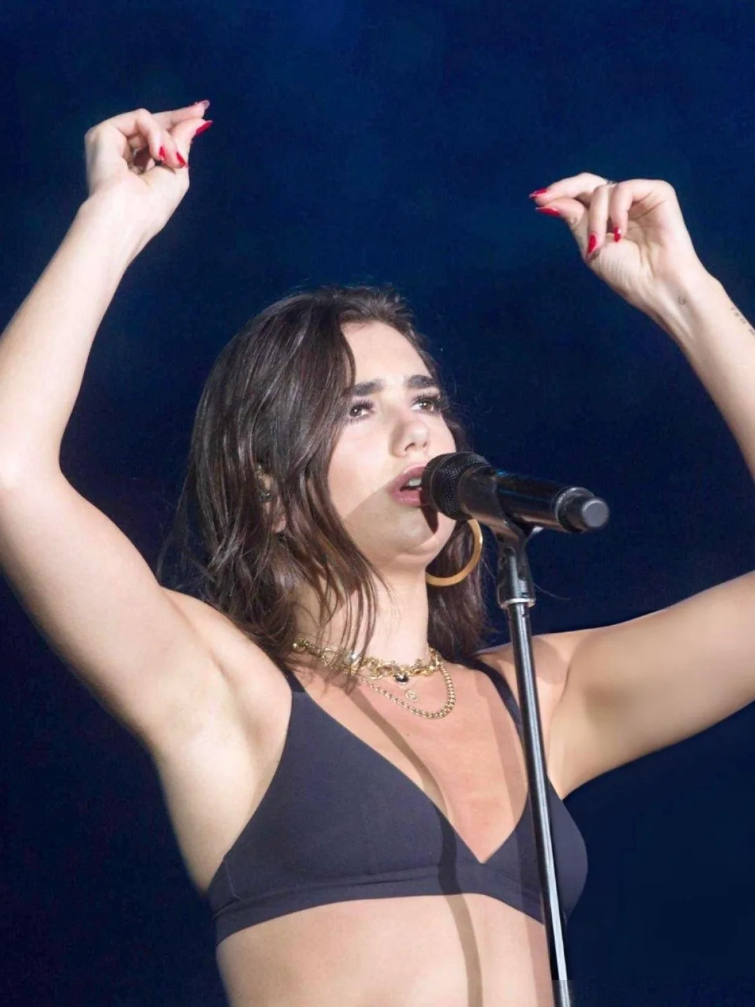 Dua Lipa armpit picture